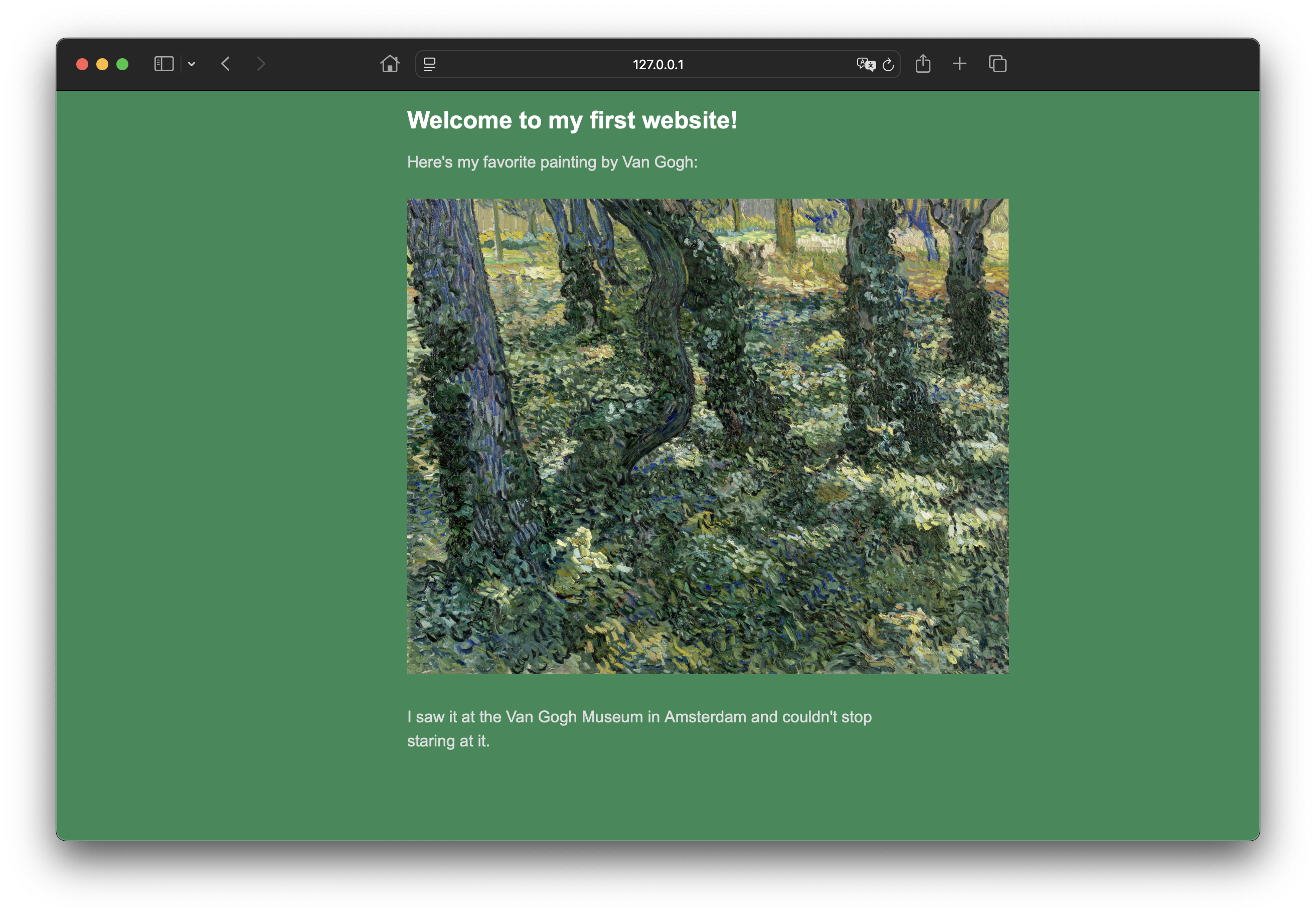 Add images to your website pt 2